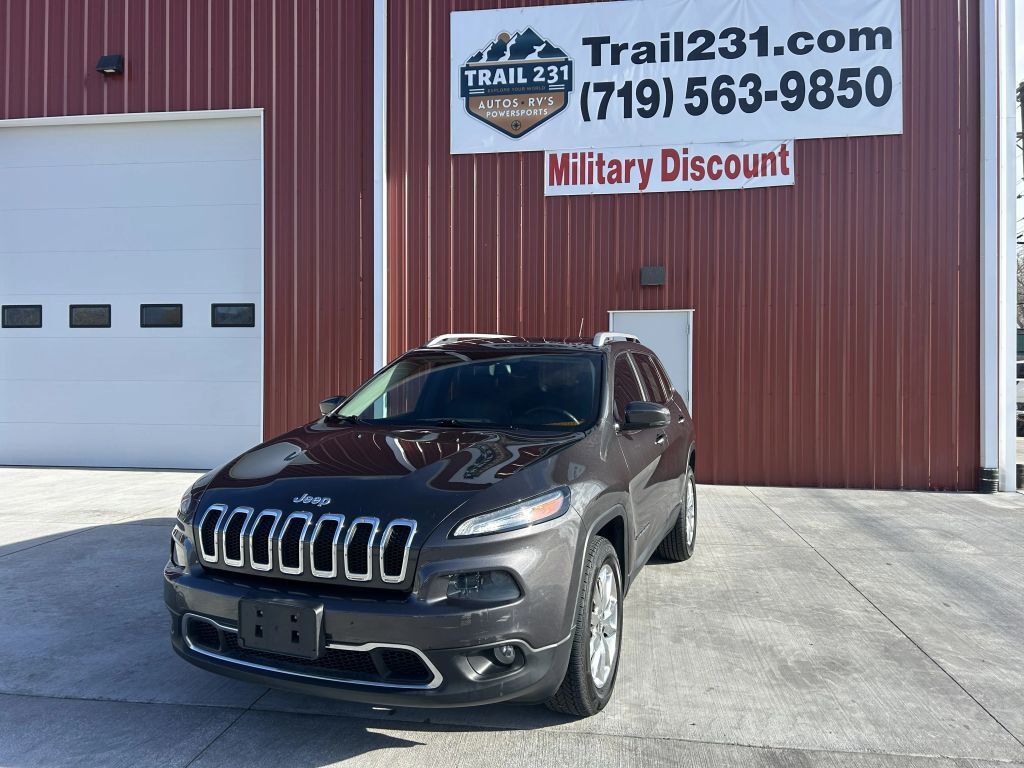 2014 JEEP Cherokee
