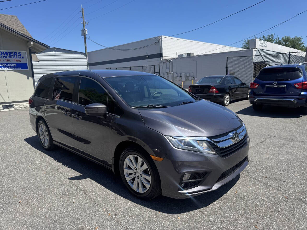 2019 HONDA Odyssey
