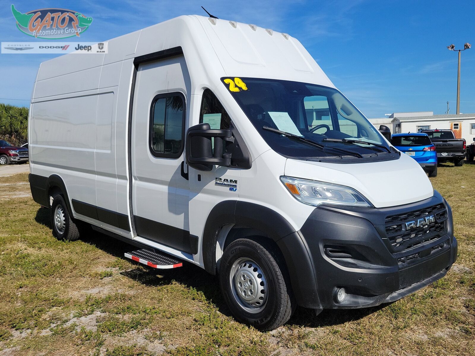 2024 RAM Promaster 3500
