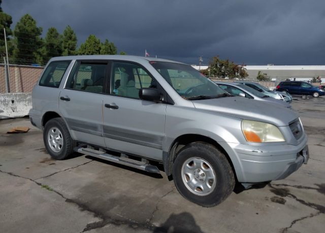 2004 HONDA Pilot