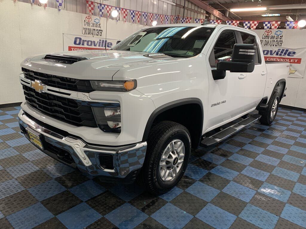 2024 CHEVROLET Silverado HD