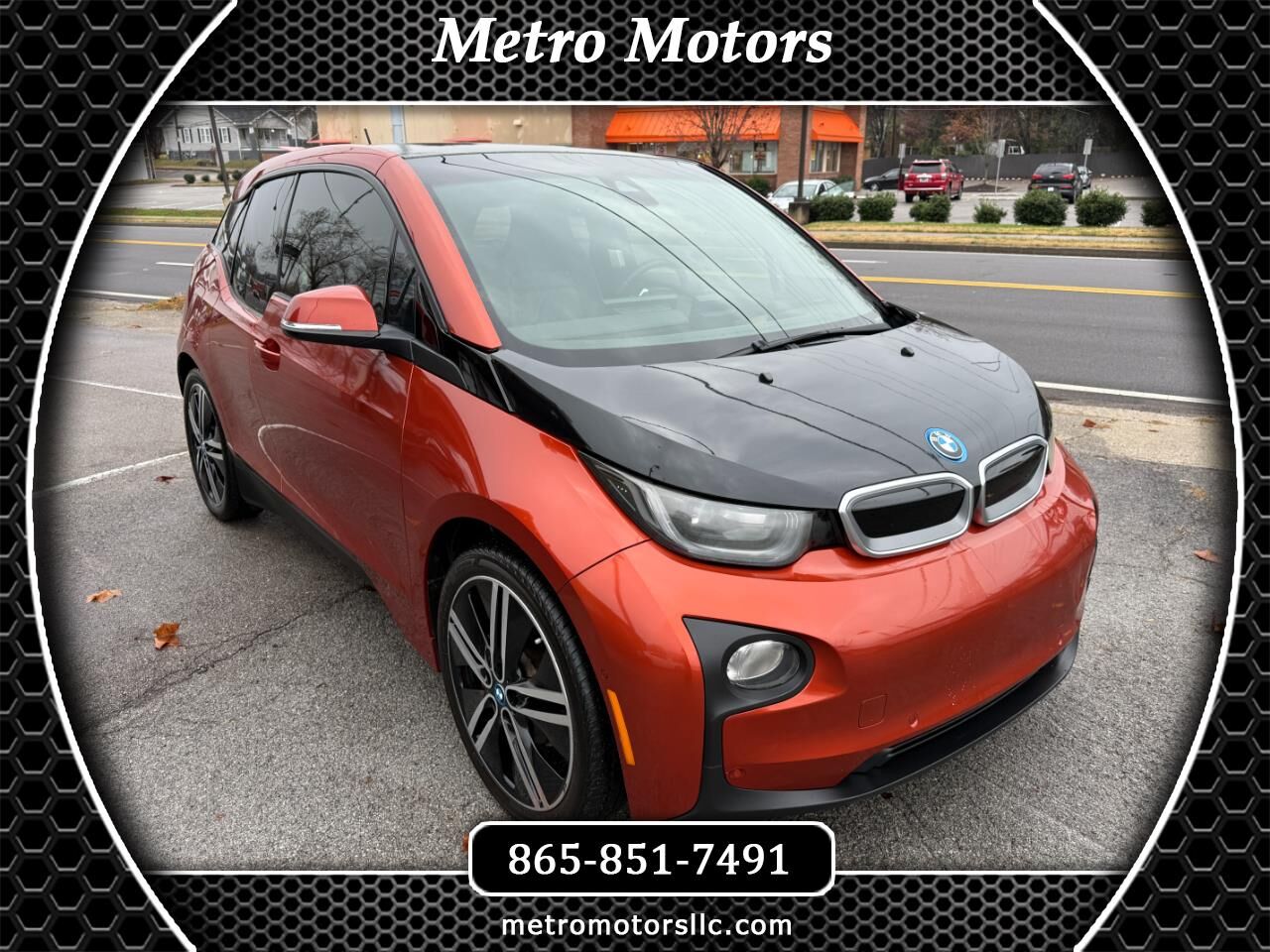 2014 BMW i3