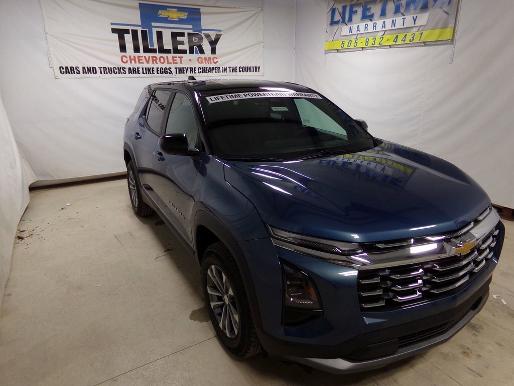 2026 CHEVROLET Equinox