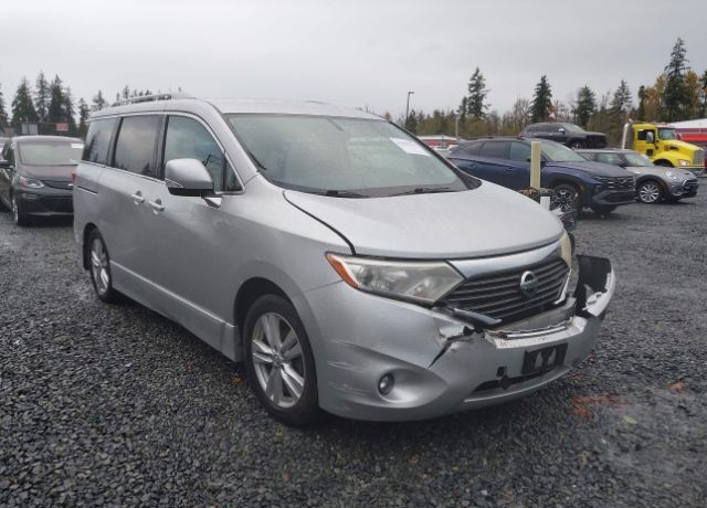 2012 NISSAN Quest