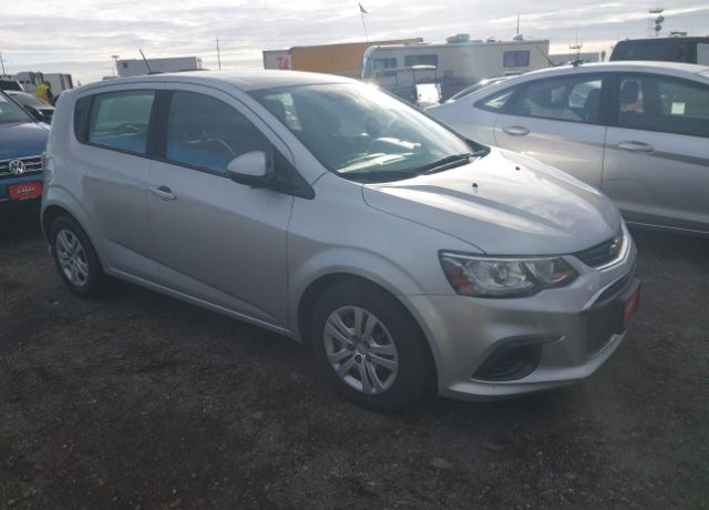 2020 CHEVROLET Sonic