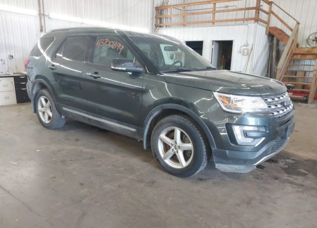 2016 FORD Explorer