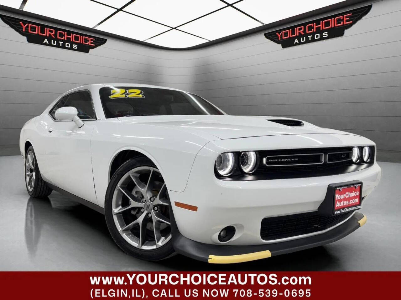 2022 DODGE Challenger
