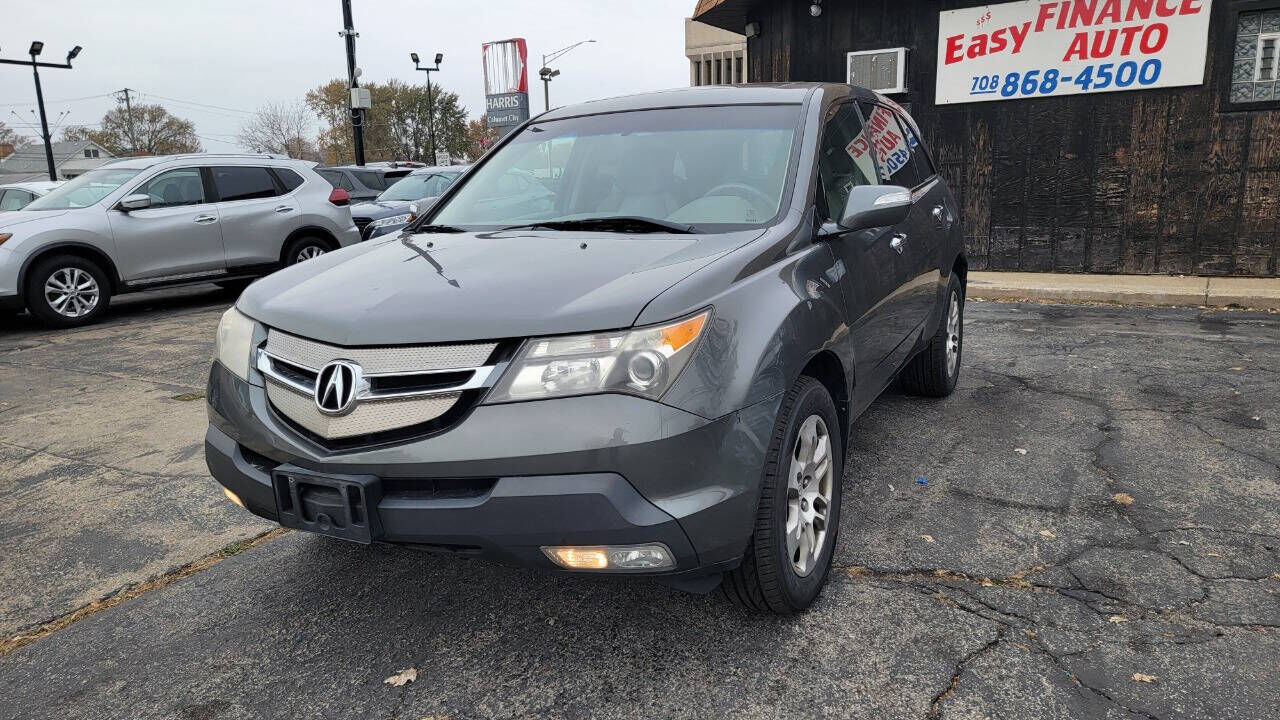2007 ACURA MDX