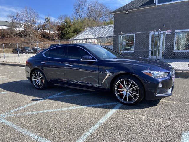 2020 GENESIS G70