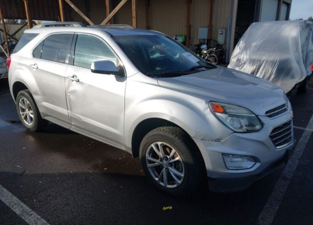 2017 CHEVROLET Equinox