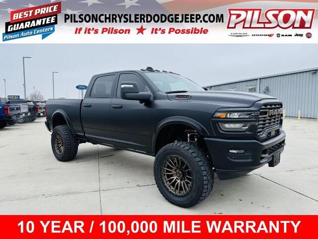 2026 RAM 2500