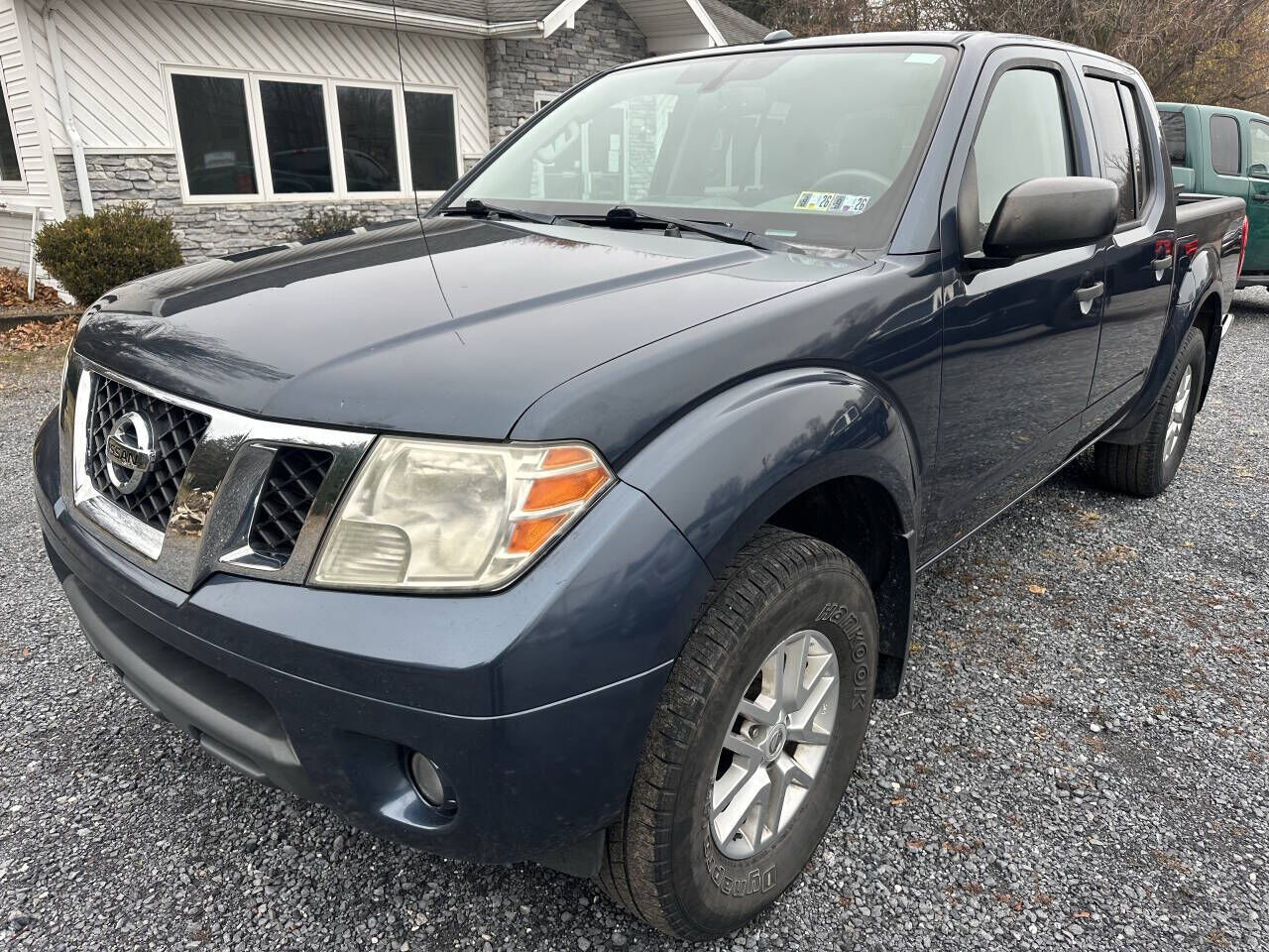 2016 NISSAN Frontier