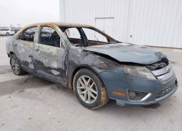 2012 FORD Fusion