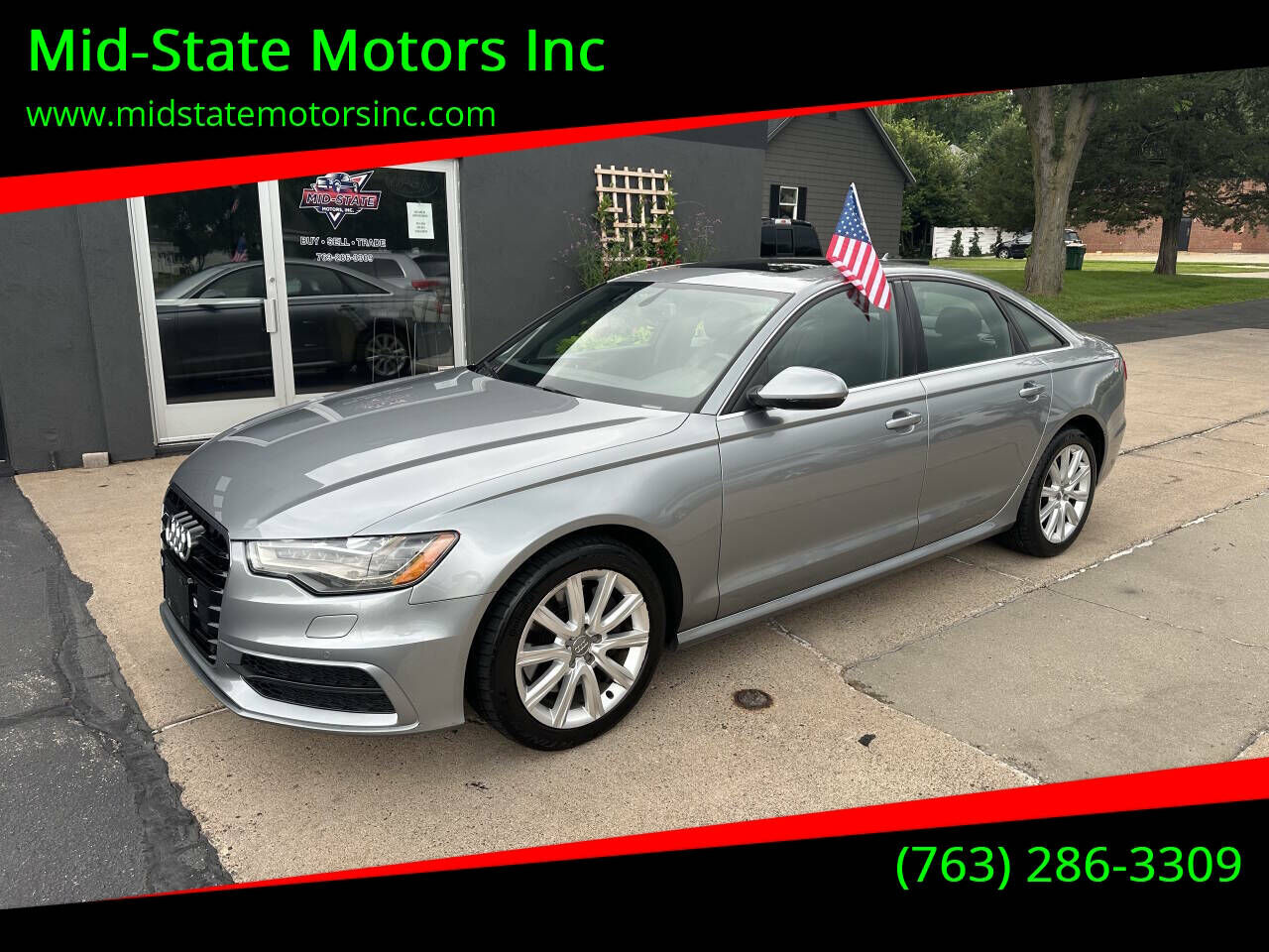 2014 AUDI A6