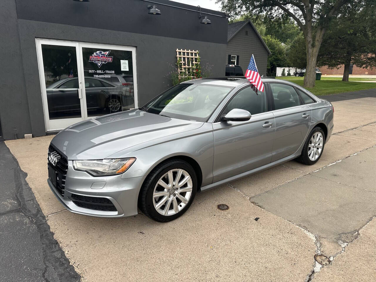 2014 Audi A6