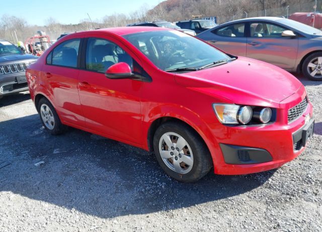 2016 CHEVROLET Sonic