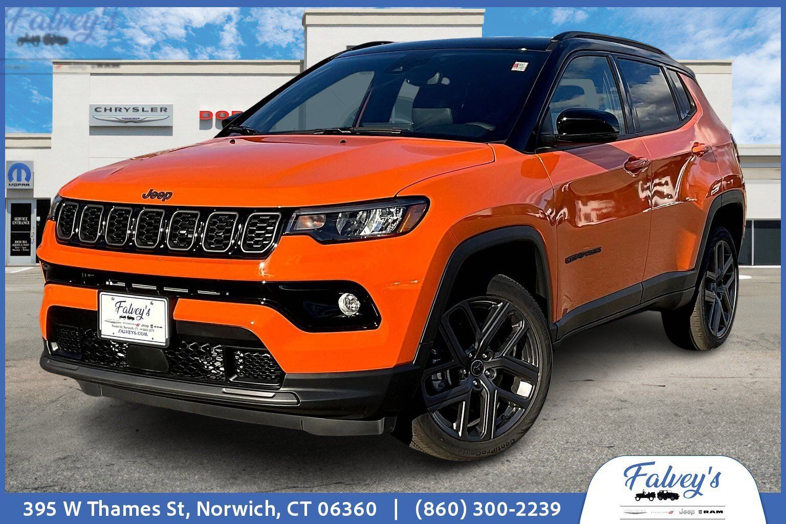 2026 JEEP Compass