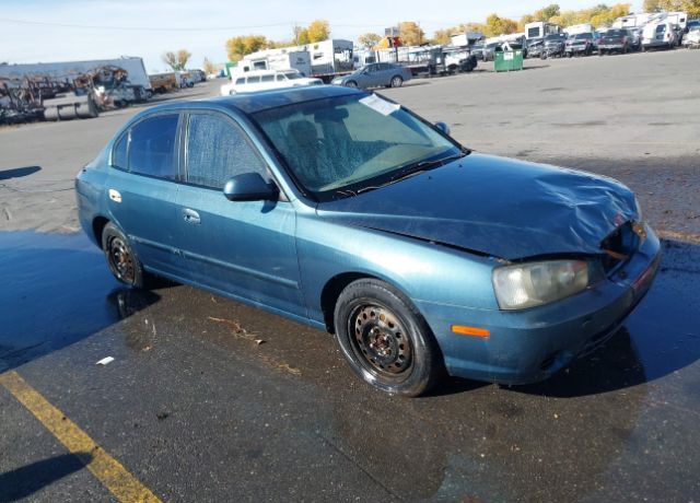 2003 HYUNDAI Elantra