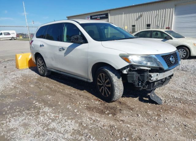 2013 NISSAN Pathfinder
