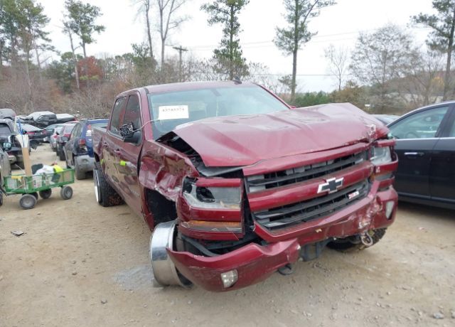 2016 CHEVROLET Silverado