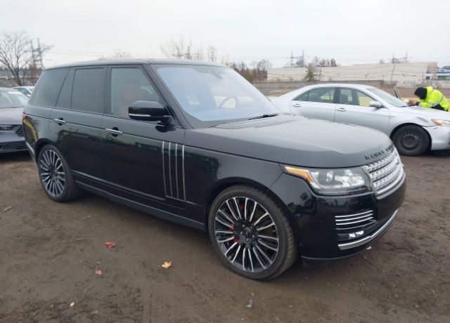 2017 LAND ROVER Range Rover