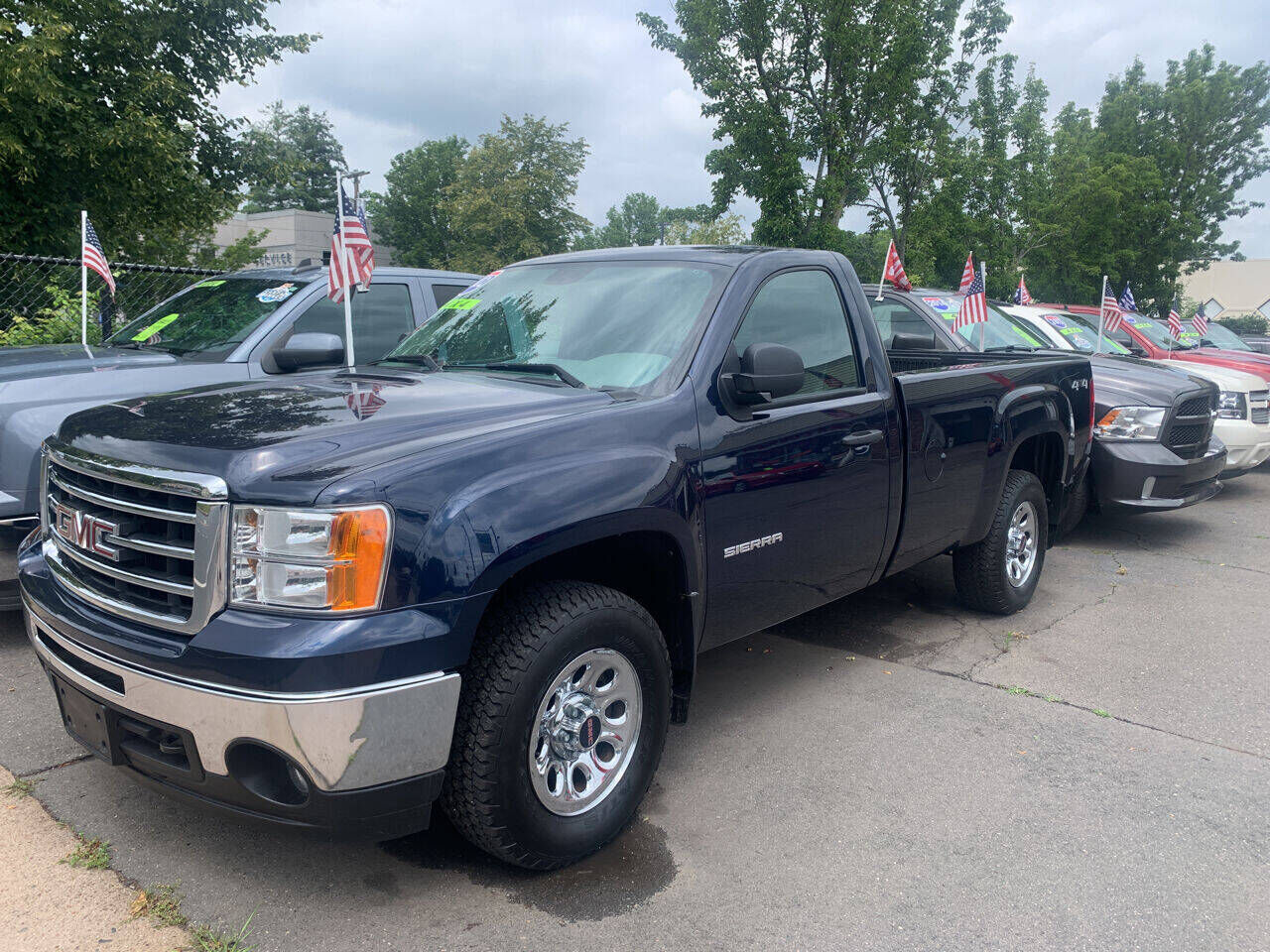 2012 GMC Sierra