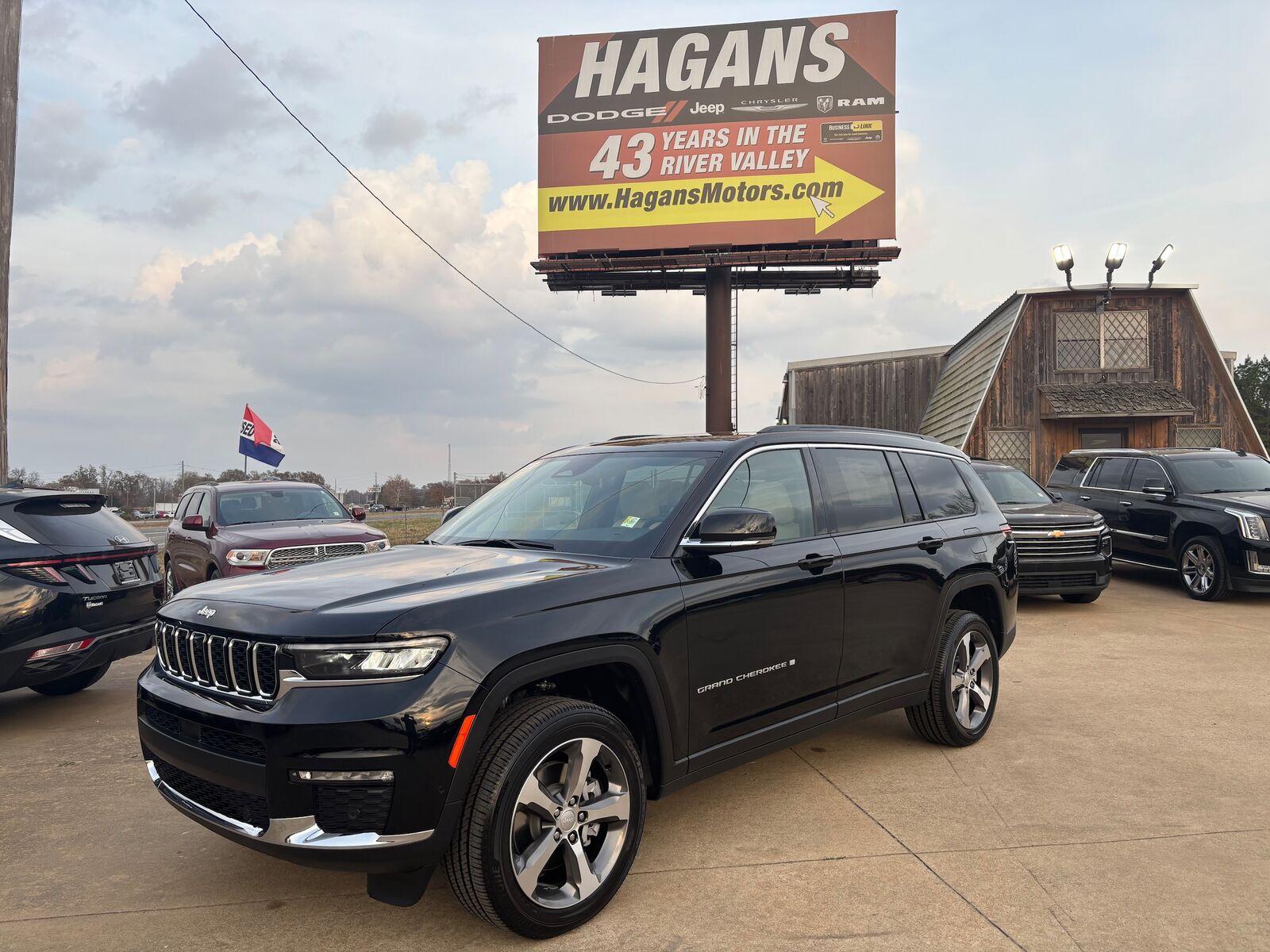 2025 JEEP Grand Cherokee L