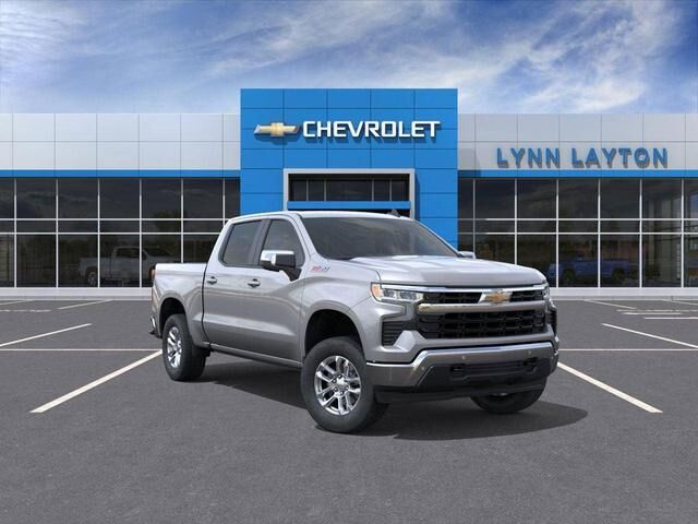 2026 CHEVROLET Silverado