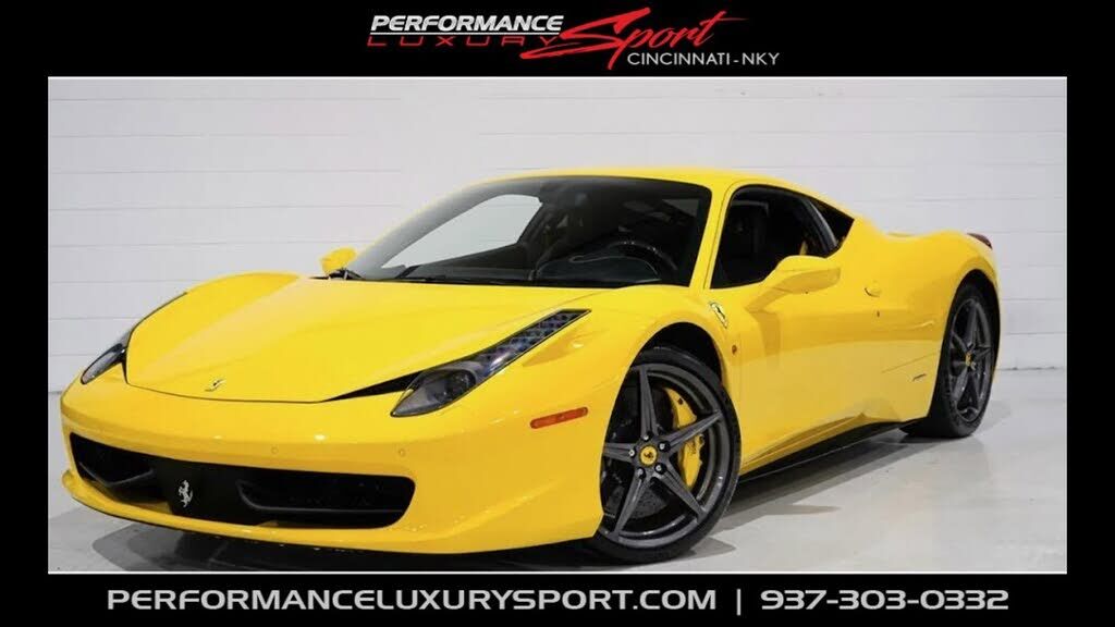 Ferrari 458 Italia