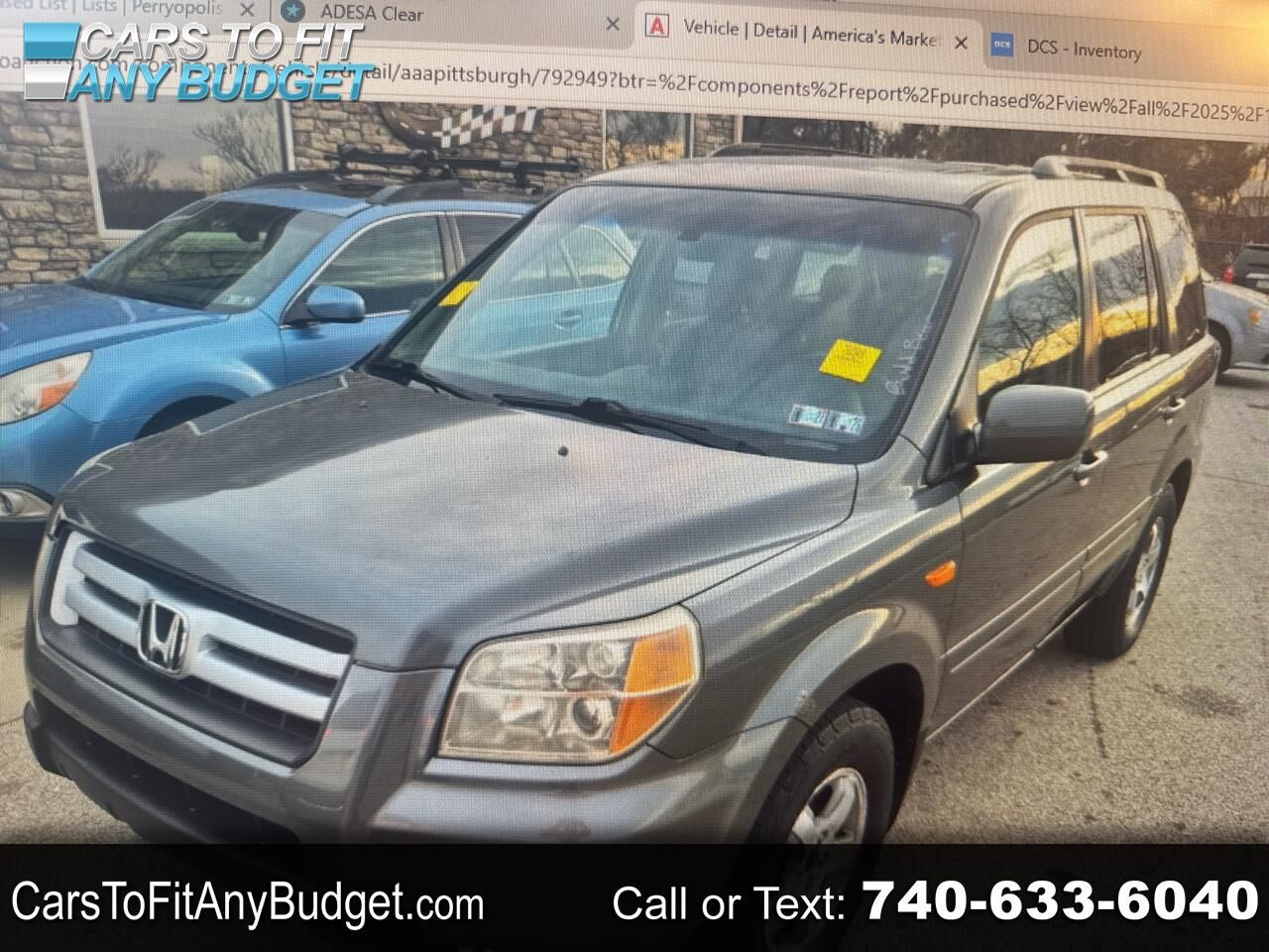 2007 HONDA Pilot