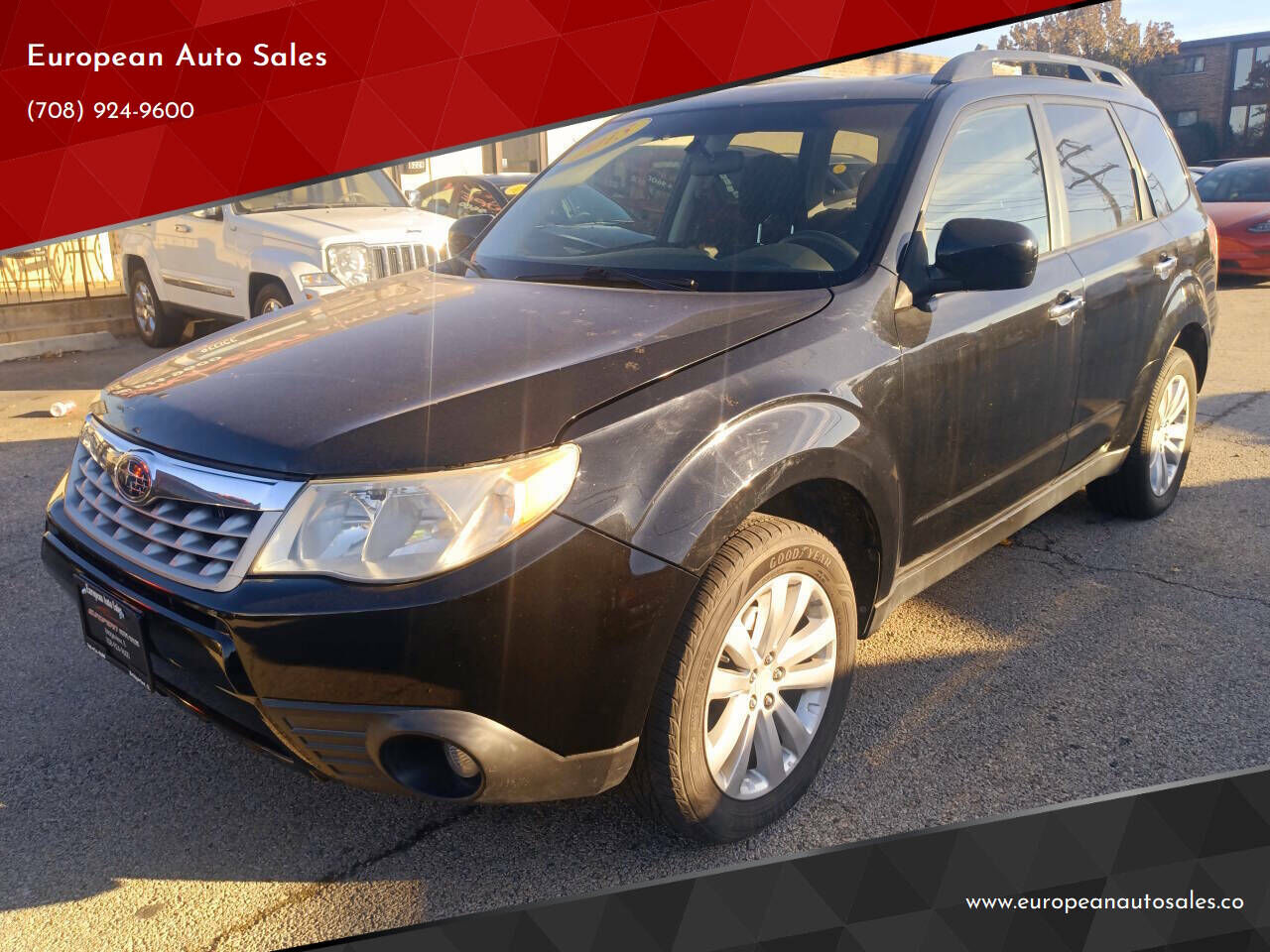 2011 SUBARU Forester