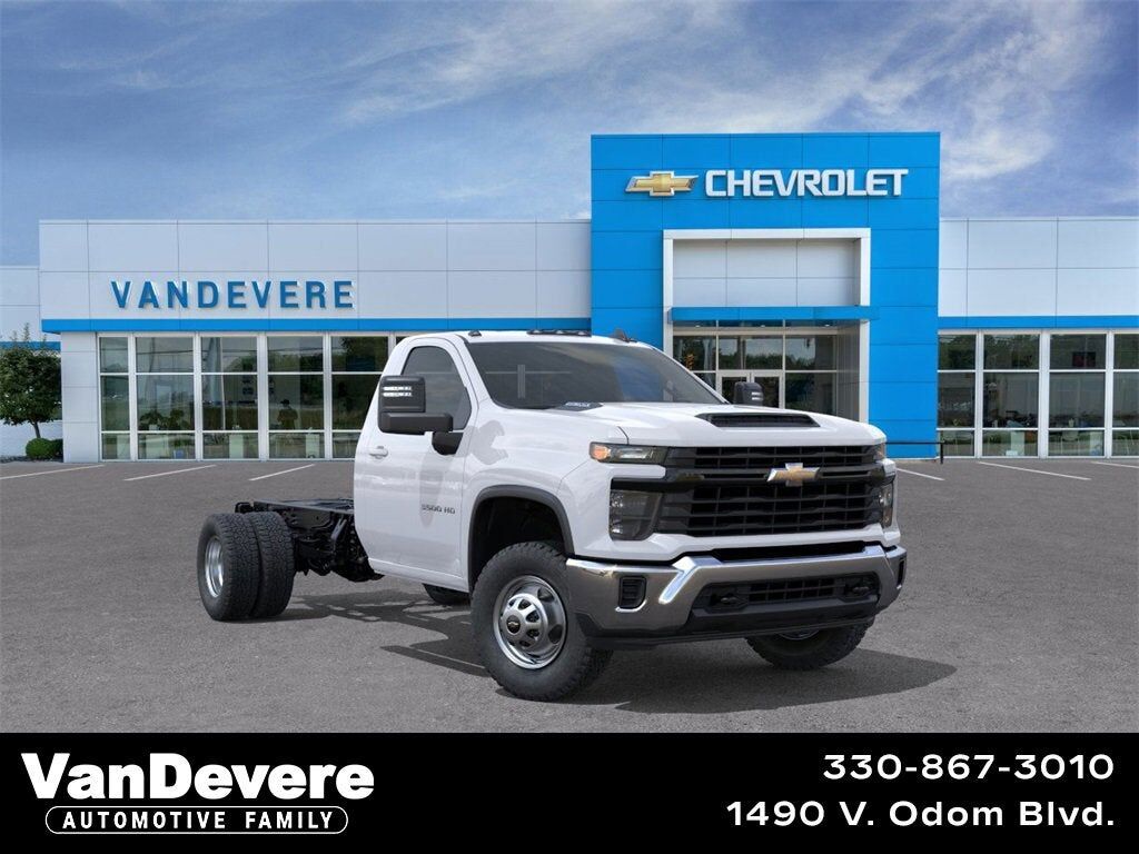 2025 CHEVROLET Silverado HD