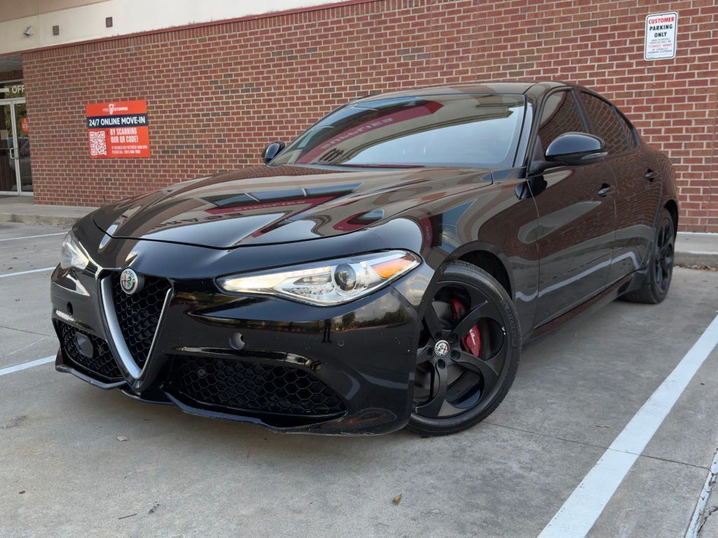 2018 ALFA ROMEO Giulia