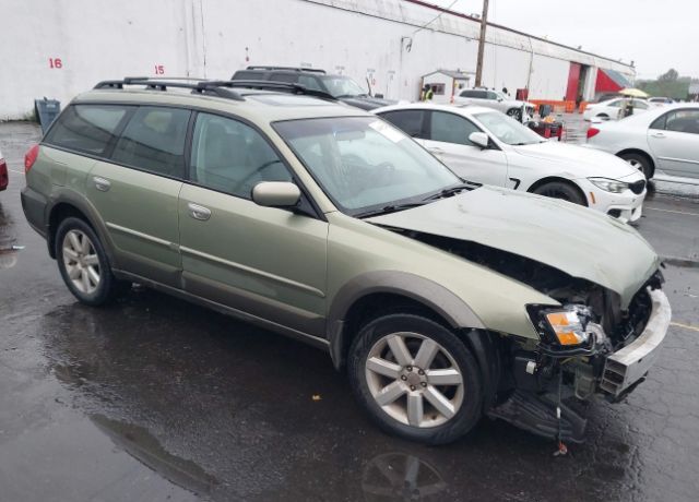 2006 SUBARU Outback