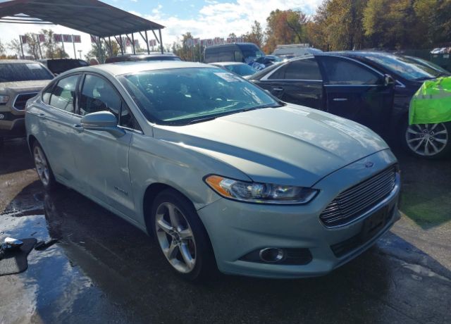 2013 FORD Fusion