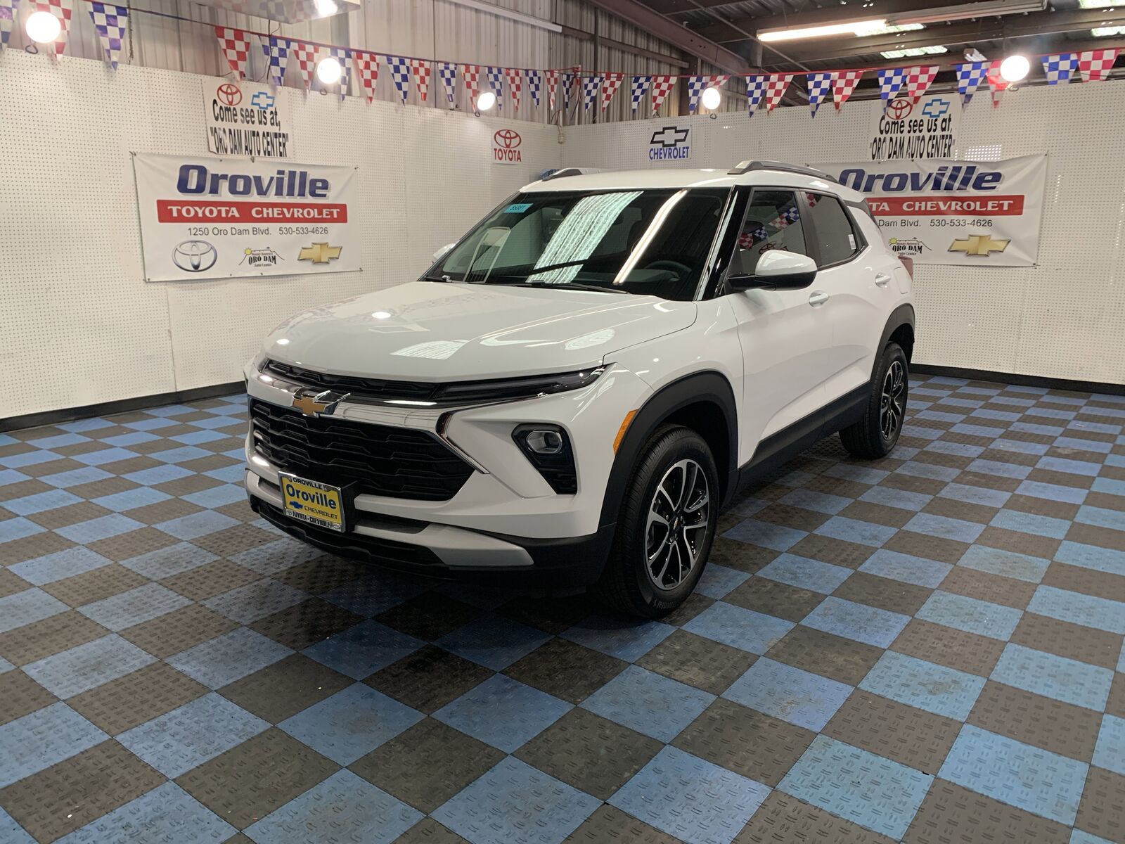2026 CHEVROLET Trailblazer