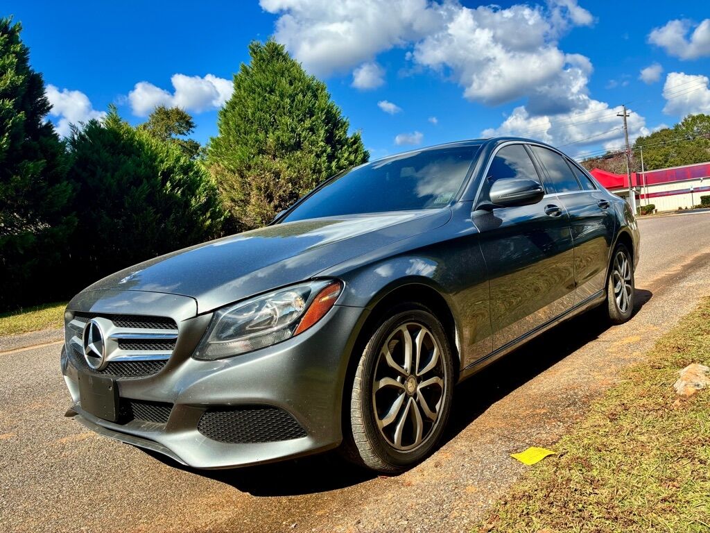 2017 MERCEDES-BENZ C-Class