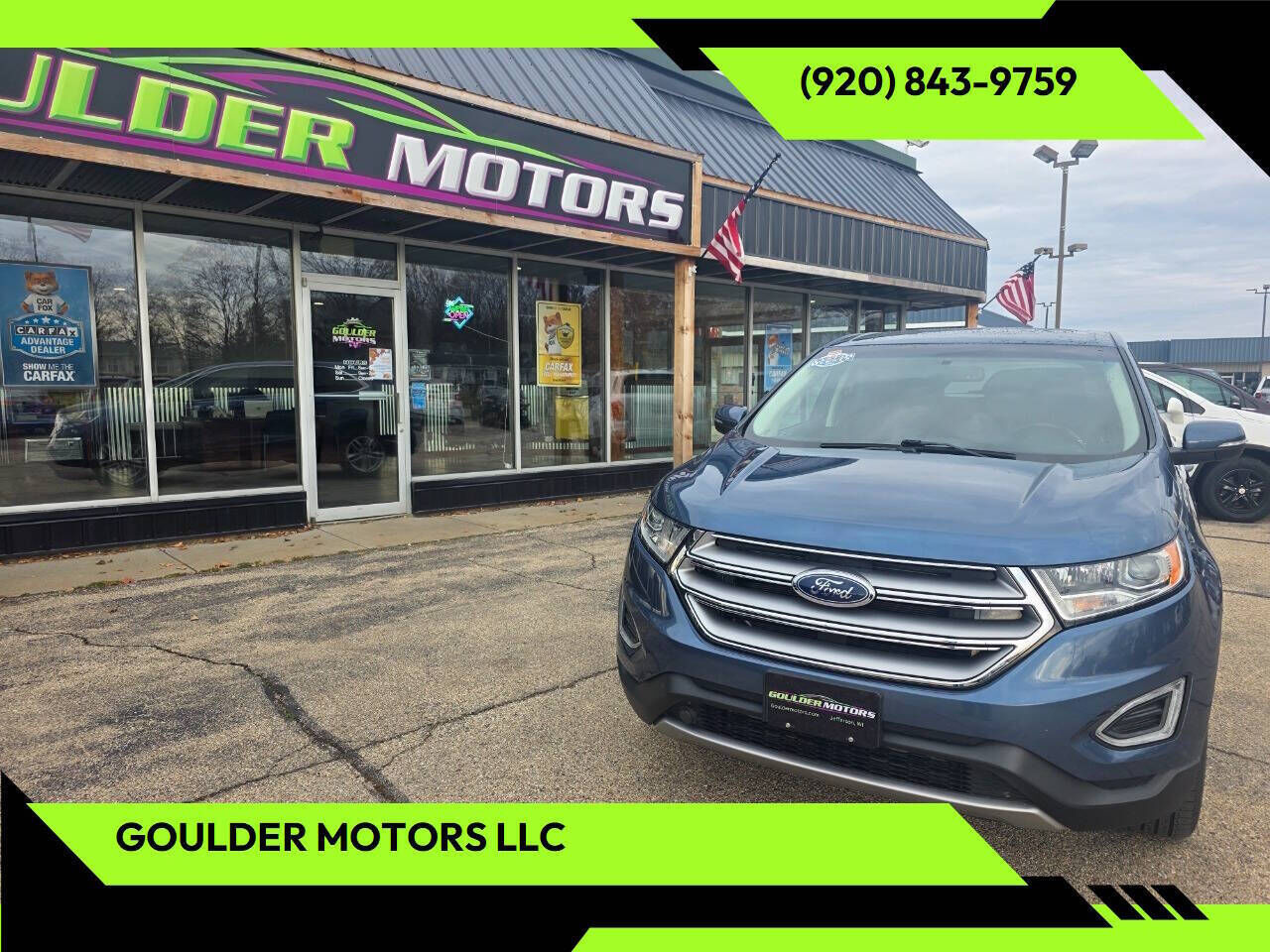 2018 FORD Edge