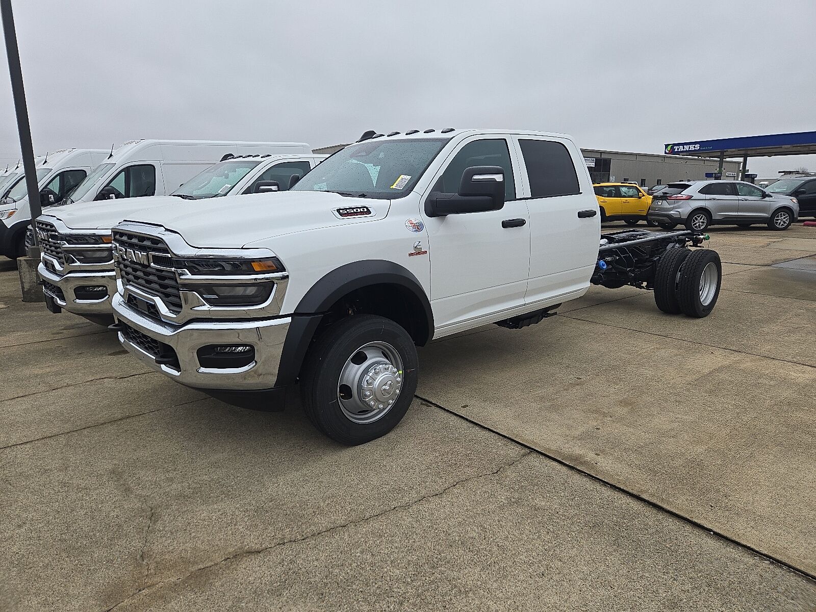 2026 RAM 5500