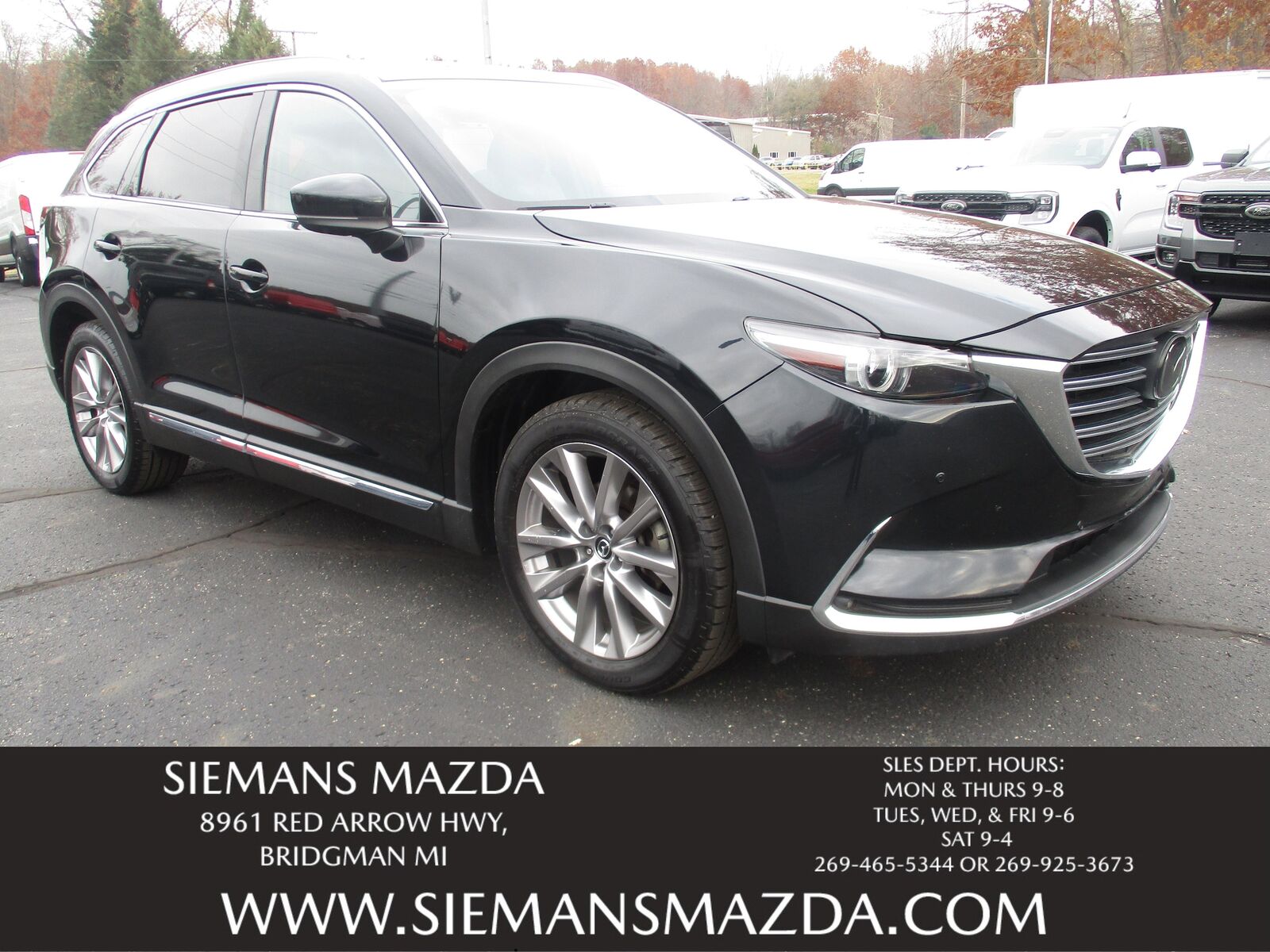 2021 MAZDA CX-9