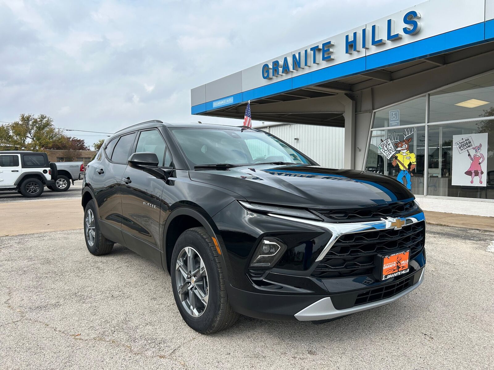 2026 CHEVROLET Blazer