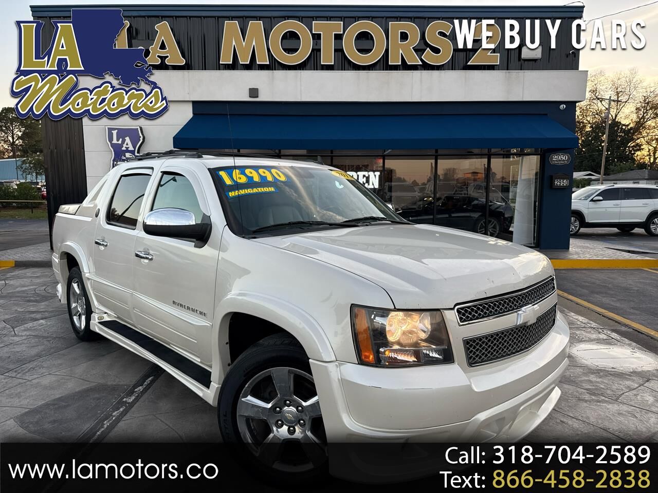 Chevrolet Avalanche