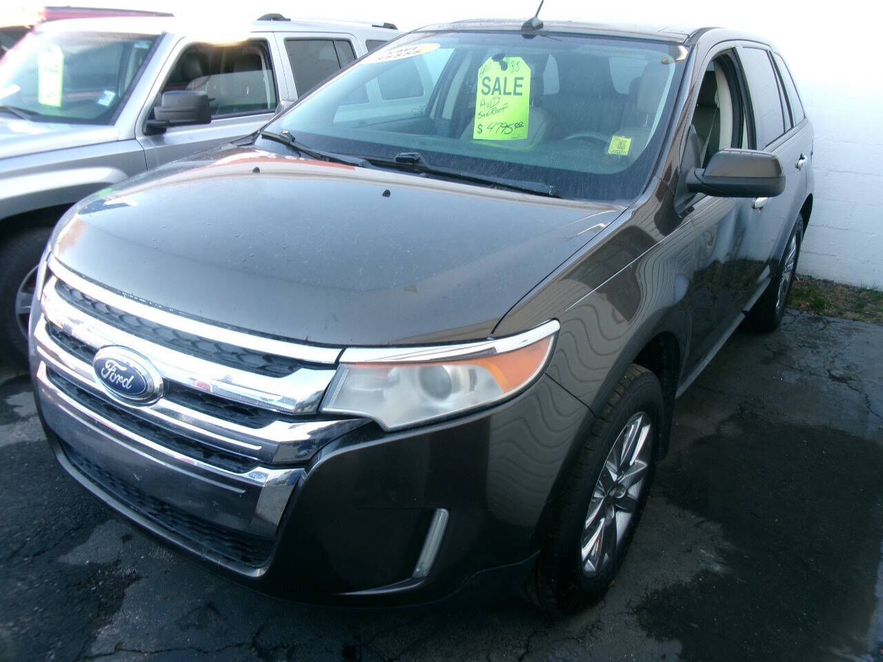 2011 FORD Edge