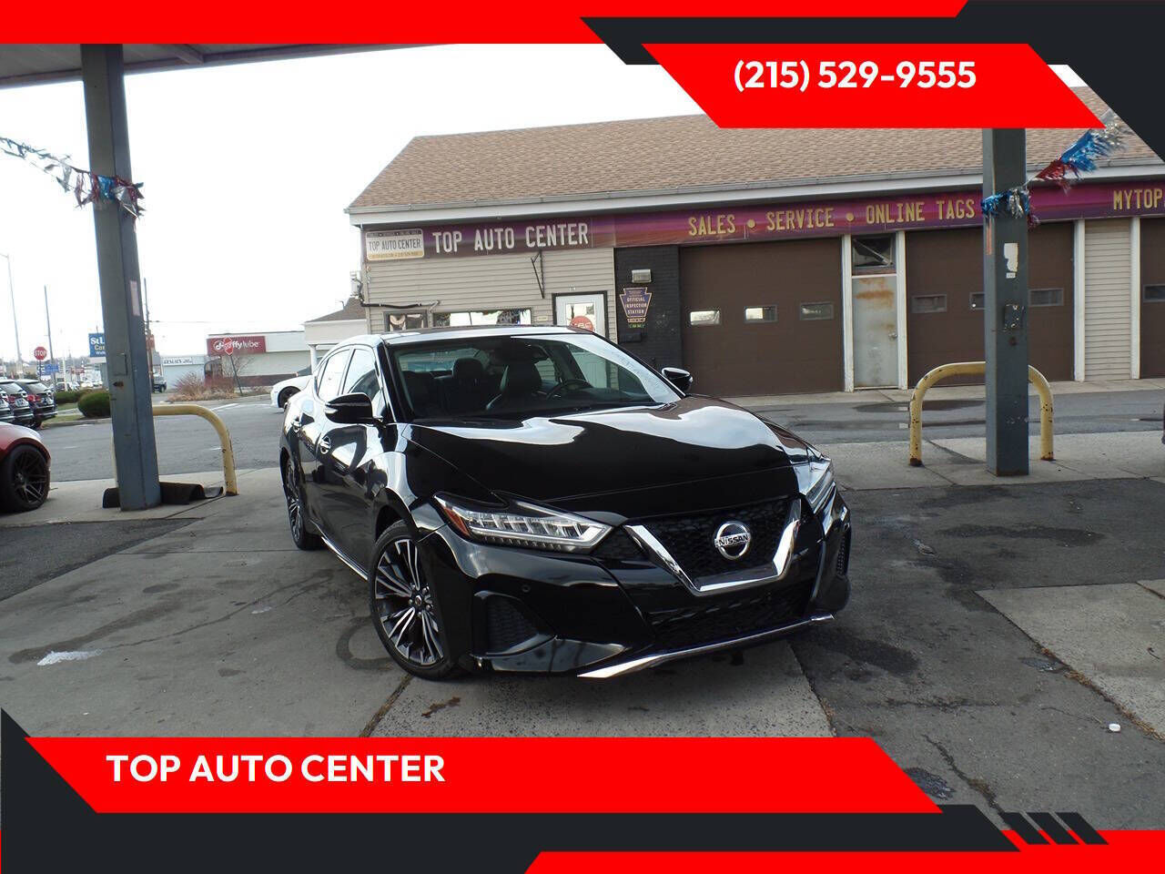 2020 NISSAN Maxima