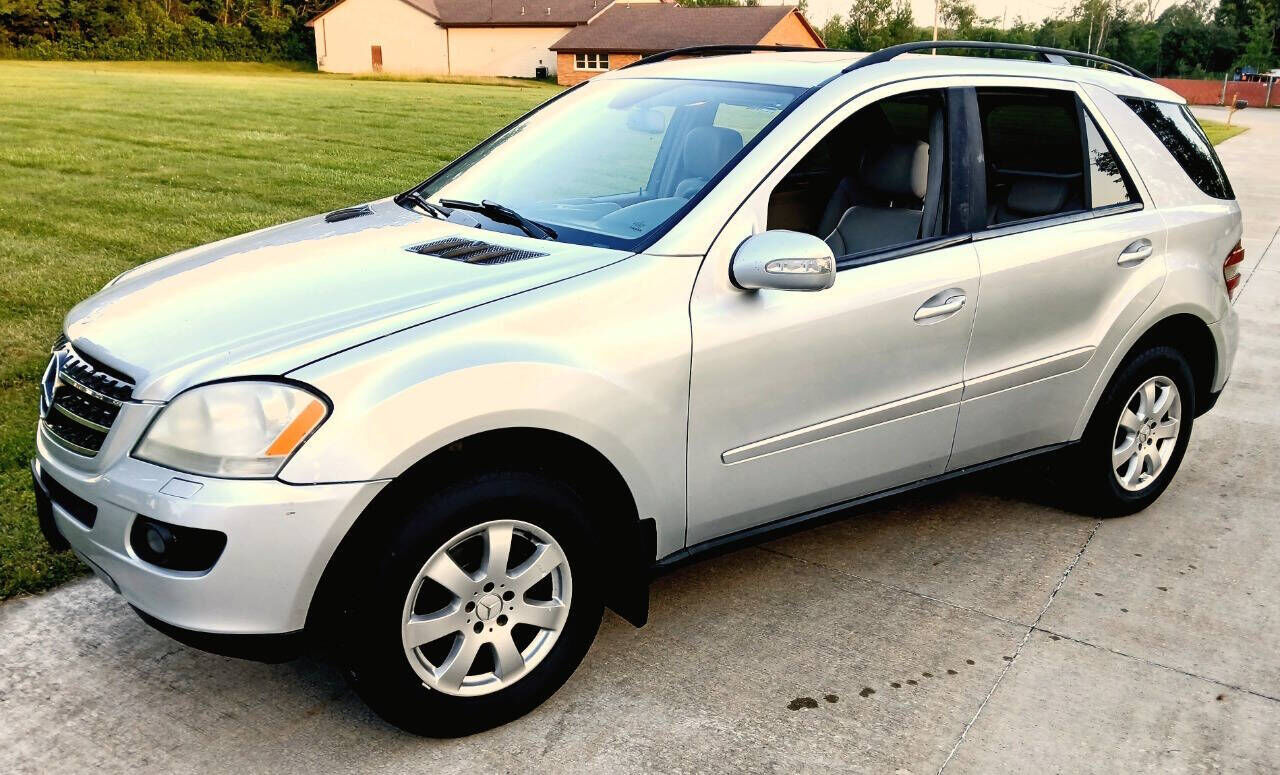 2007 MERCEDES-BENZ M-Class