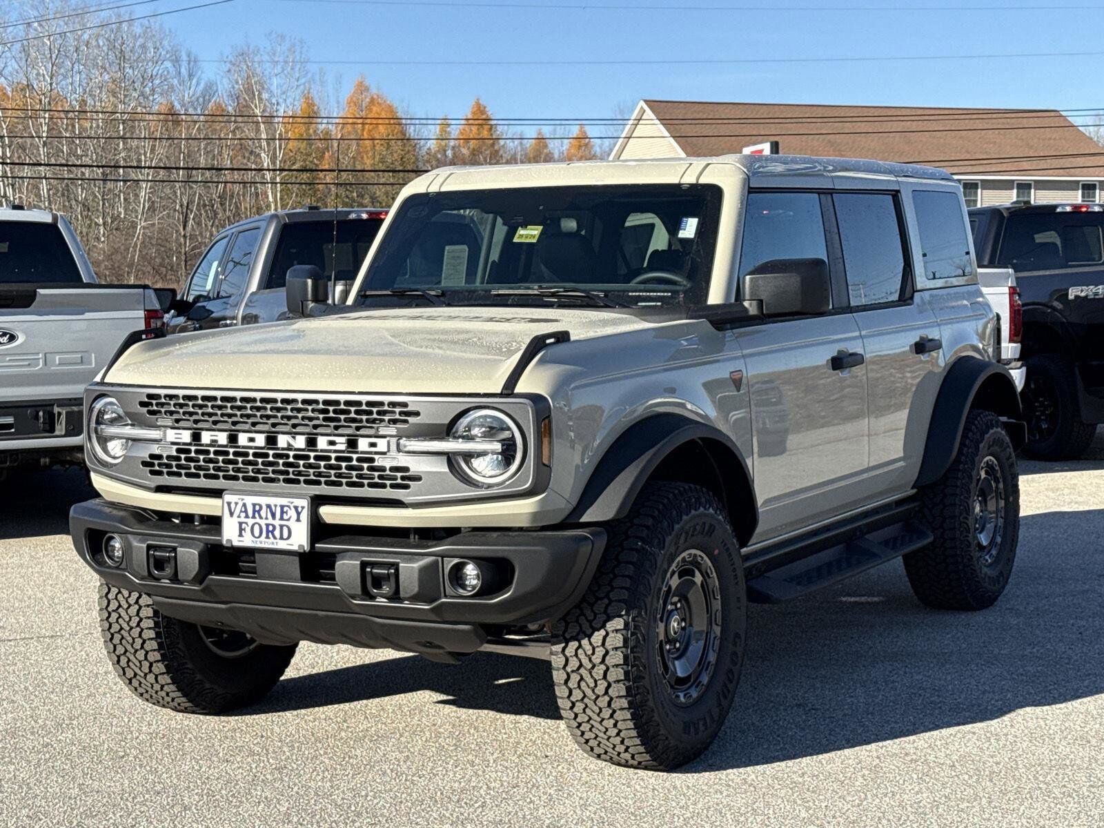 2025 FORD Bronco