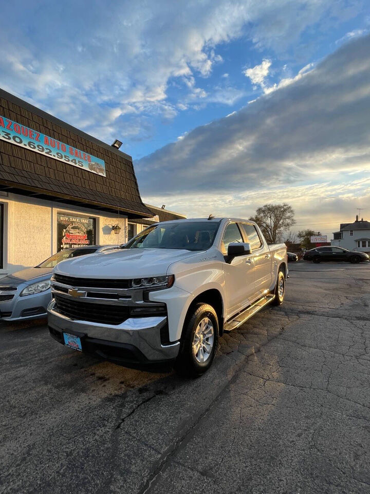 2019 CHEVROLET Silverado