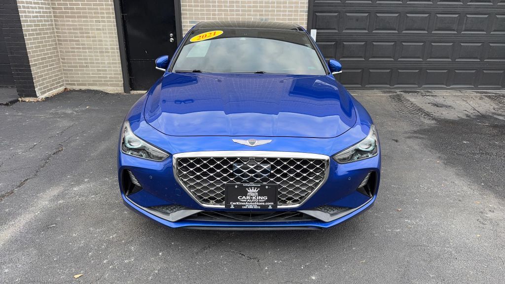 2021 GENESIS G70