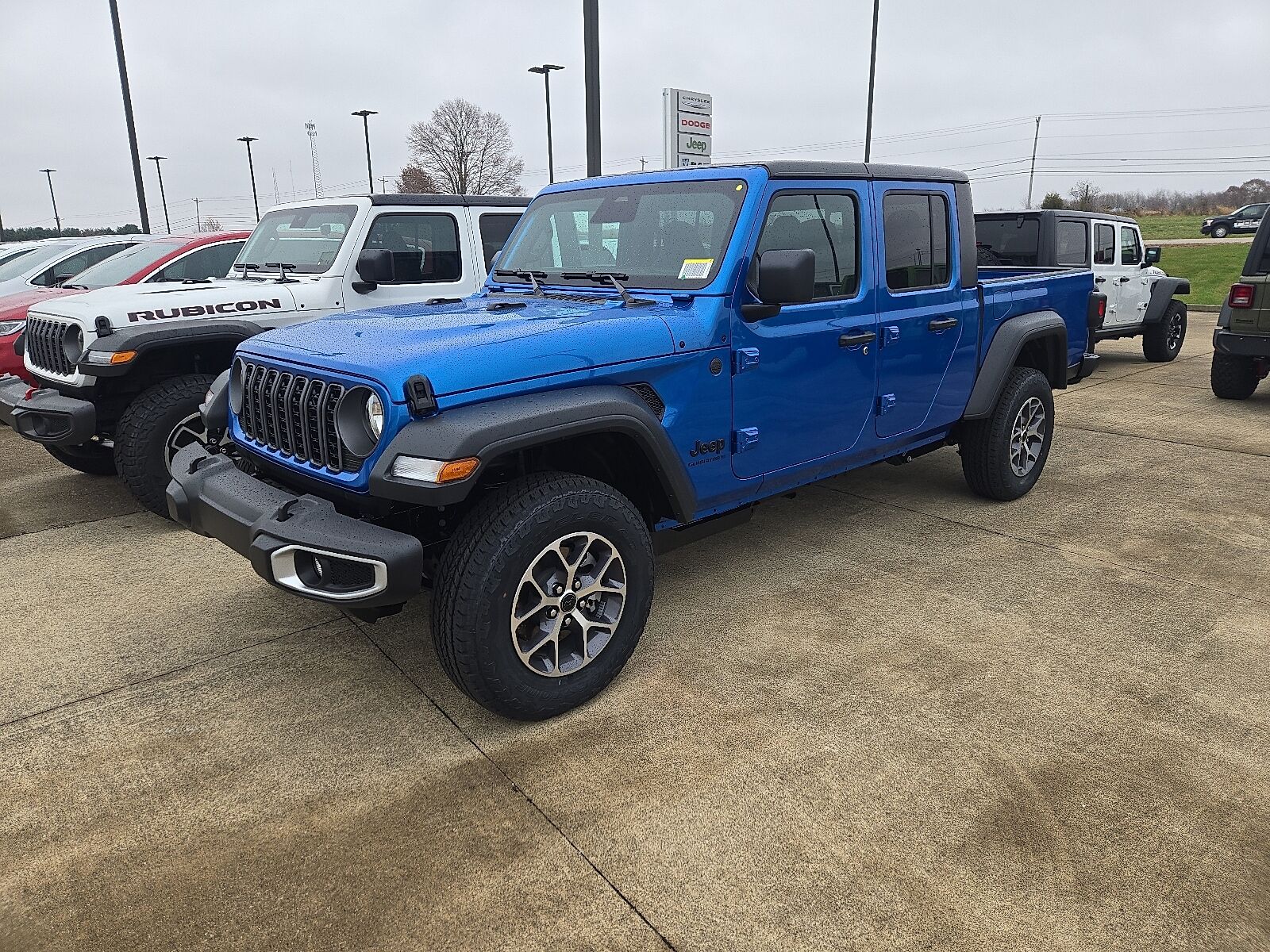 2026 JEEP Gladiator