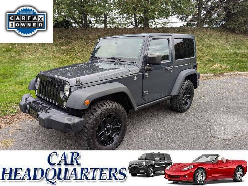 2018 JEEP Wrangler JK
